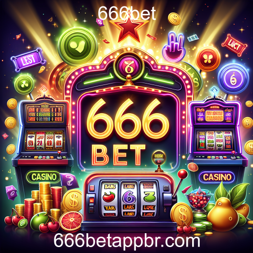 Explorando as Máquinas de Cassino em 666bet: Diversão e Oportunidade de Ganhos